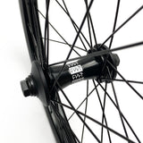 Crew Front Wheel v2 / black & polished