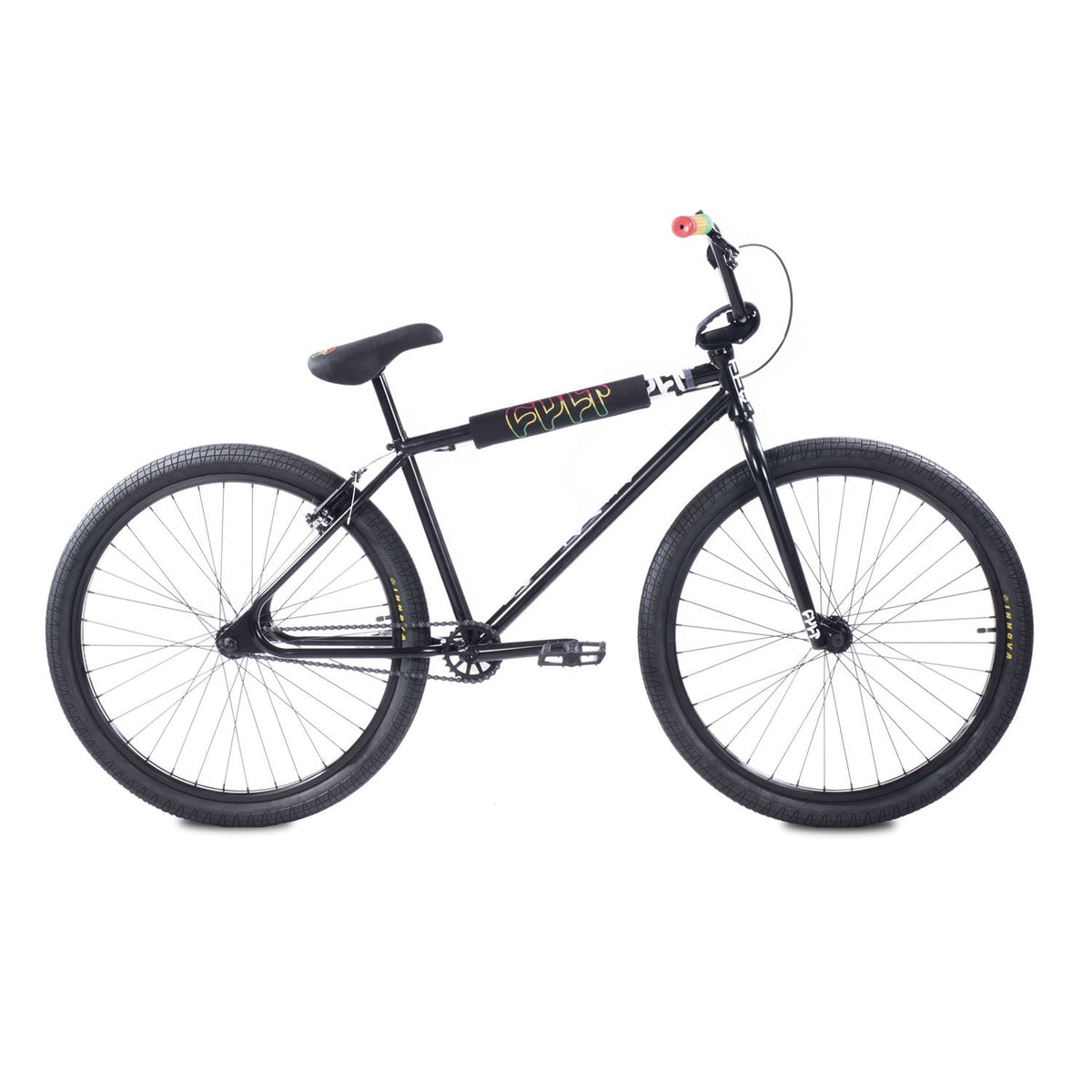 26" DEVOTION CRUISER / black rasta