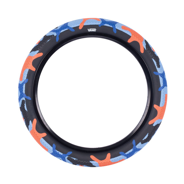 26" Vans X Cult Cruiser Tire / Blue Orange Camo
