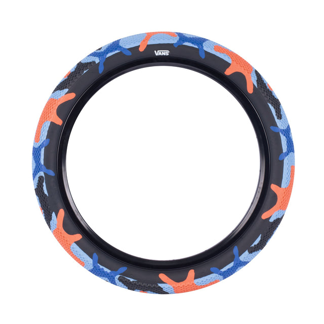 Vans x Cult Tire 20" / blue orange camo (single)