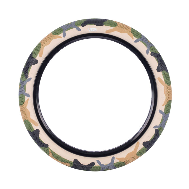 26" Vans X Cult Cruiser Tire / Green Camo
