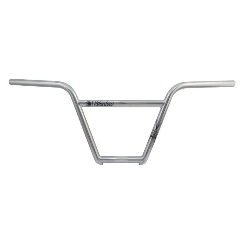 The shadow conspiracy Crowbar SG 4PC 22.2mm 29` 10.1` 3° 10° Chrome BMX Chromoly