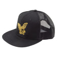 Alienation Freedom Ball Cap  One Size Unisex Black Cotton/Polyester Freedom45
