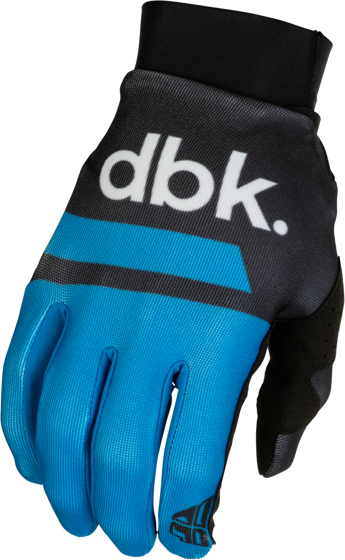 Fly Racing Pro Lite DBK Gloves 2027 Blue/Black/White