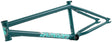 Sunday Darkwave BMX Frame - 21.25" TT Matte Pine Green