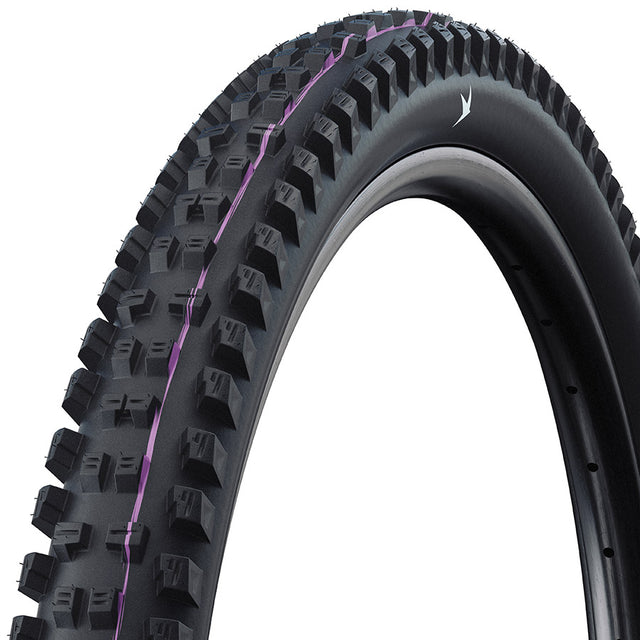 Schwalbe Tacky Chan Tire - 29 x 2.40 Tubeless Folding BLK Pro Trail Ultra Soft E-50