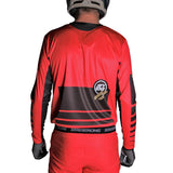 Stay Strong For Life Race Jersey - Red