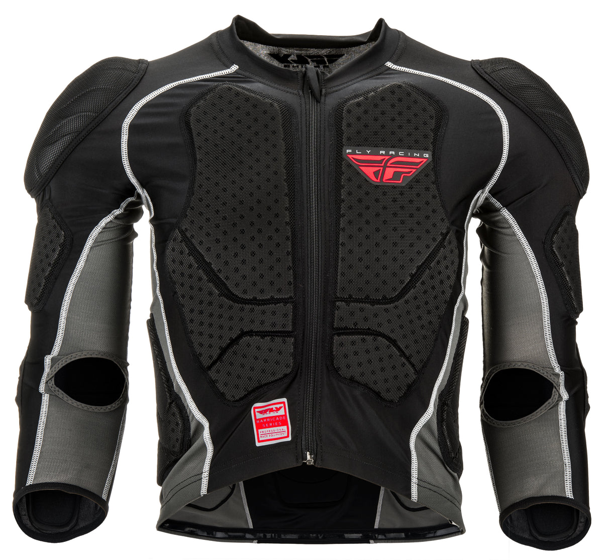 Fly Racing Youth Barricade Long Sleeve Suit Black