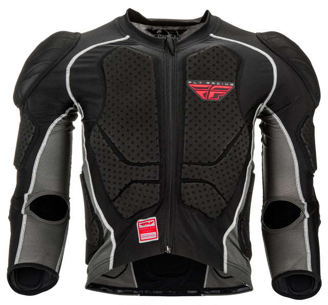 Fly Racing Youth Barricade Long Sleeve Suit Black