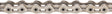 KMC K1SL SuperLite Kool Wide Chain - Single Speed 1/2" x 1/8" 100 Links Silver