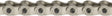 The Shadow Conspiracy Interlock V2 Chain - Single Speed 1/2" x 1/8" 98 Links Half Link Chain Silver