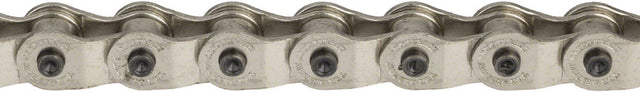 The Shadow Conspiracy Interlock V2 Chain - Single Speed 1/2" x 1/8" 98 Links Half Link Chain Silver