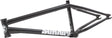 Sunday Wavelength BMX Frame - 21" TT Matte Black