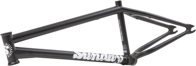 Sunday Wavelength BMX Frame - 21" TT Matte Black