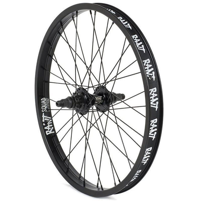 Rant Party On V2 Cassette Rear Wheel - Lhd