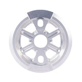 DAK Guard Sprocket / black & polished