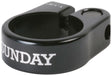 Sunday Slim Seatpost Clamp - 1-1/8" Bolt-On Black