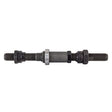 Black ops MX-2000 Axles Front/Rear KT-M88R 3/8x110x180 B/O 14mm-3/8 Slotted MX-2000 Loose Ball