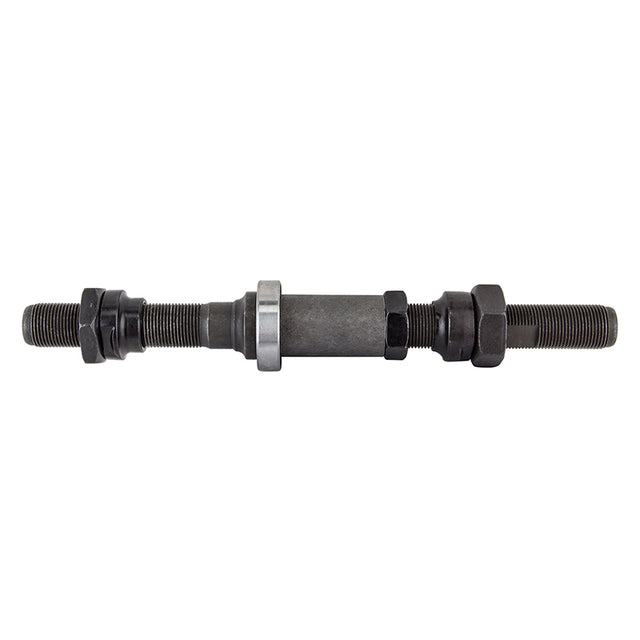 Black ops MX-2000 Axles Front/Rear KT-M88R 3/8x110x180 B/O 14mm-3/8 Slotted MX-2000 Loose Ball