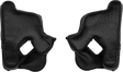 Fly Racing Werx-R Helmet Cheek Pads Black