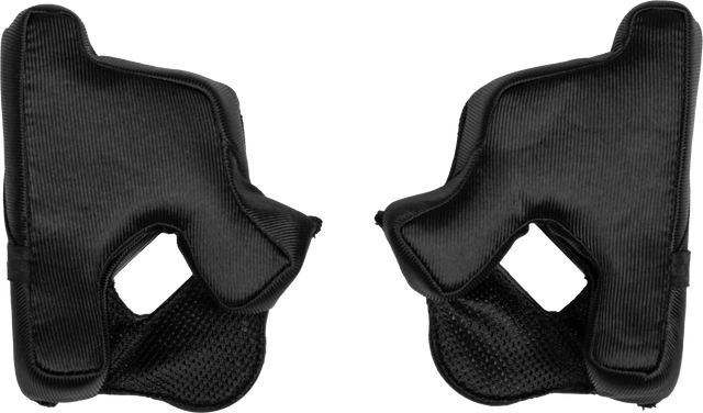 Fly Racing Werx-R Helmet Cheek Pads Black