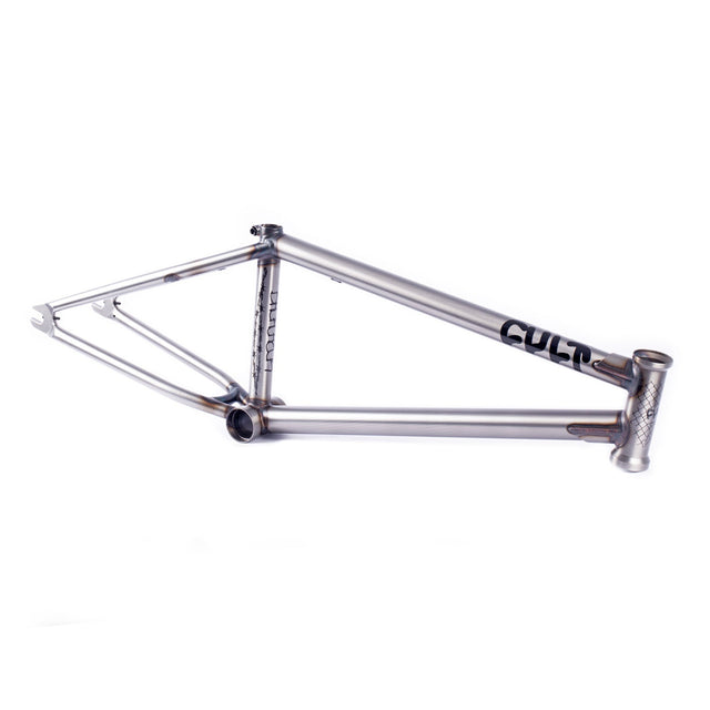 Dehart Frame / Backcheck / clear coat raw