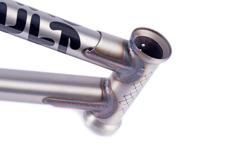 Dehart Frame / Backcheck / clear coat raw