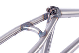 Dehart Frame / Backcheck / clear coat raw