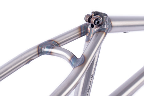 Dehart Frame / Backcheck / clear coat raw