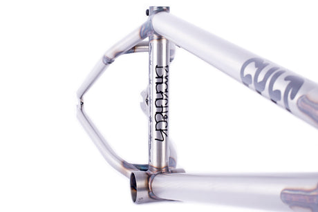 Dehart Frame / Backcheck / clear coat raw
