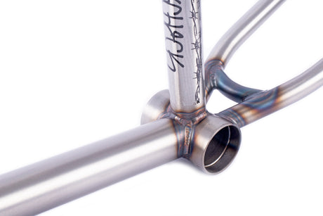 Dehart Frame / Backcheck / clear coat raw