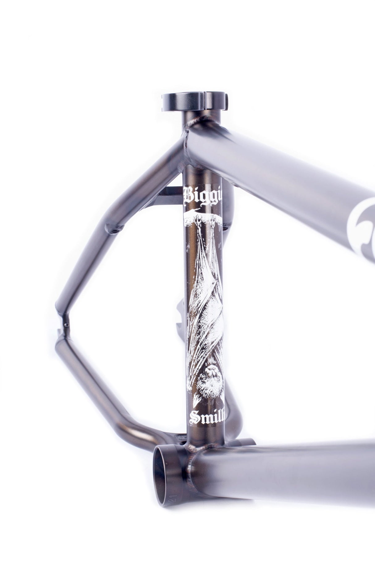 Biggie Frame / Devon Smillie / translucent black
