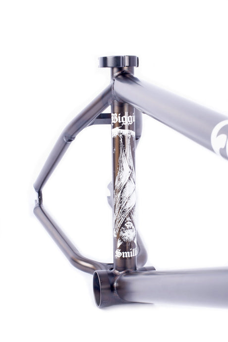 Biggie Frame / Devon Smillie / translucent black