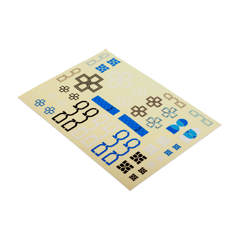 DUO Brand Sticker Sheet