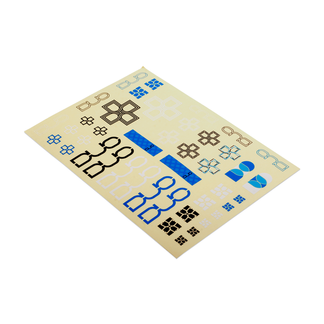 DUO Brand Sticker Sheet