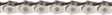KMC HL1 Narrow Chain - Single Speed 3/32" 100 Links Half Link Chain Silver