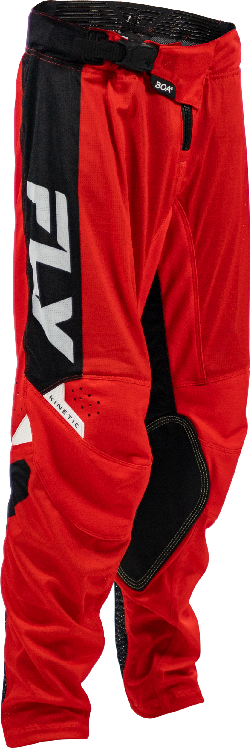 Fly Racing Youth Kinetic Mesh Pants 2026.5 Red/Black/White