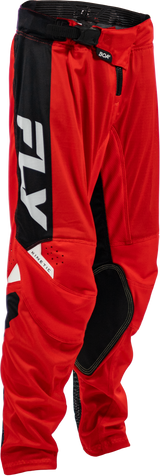 Fly Racing Youth Kinetic Mesh Pants 2026.5 Red/Black/White