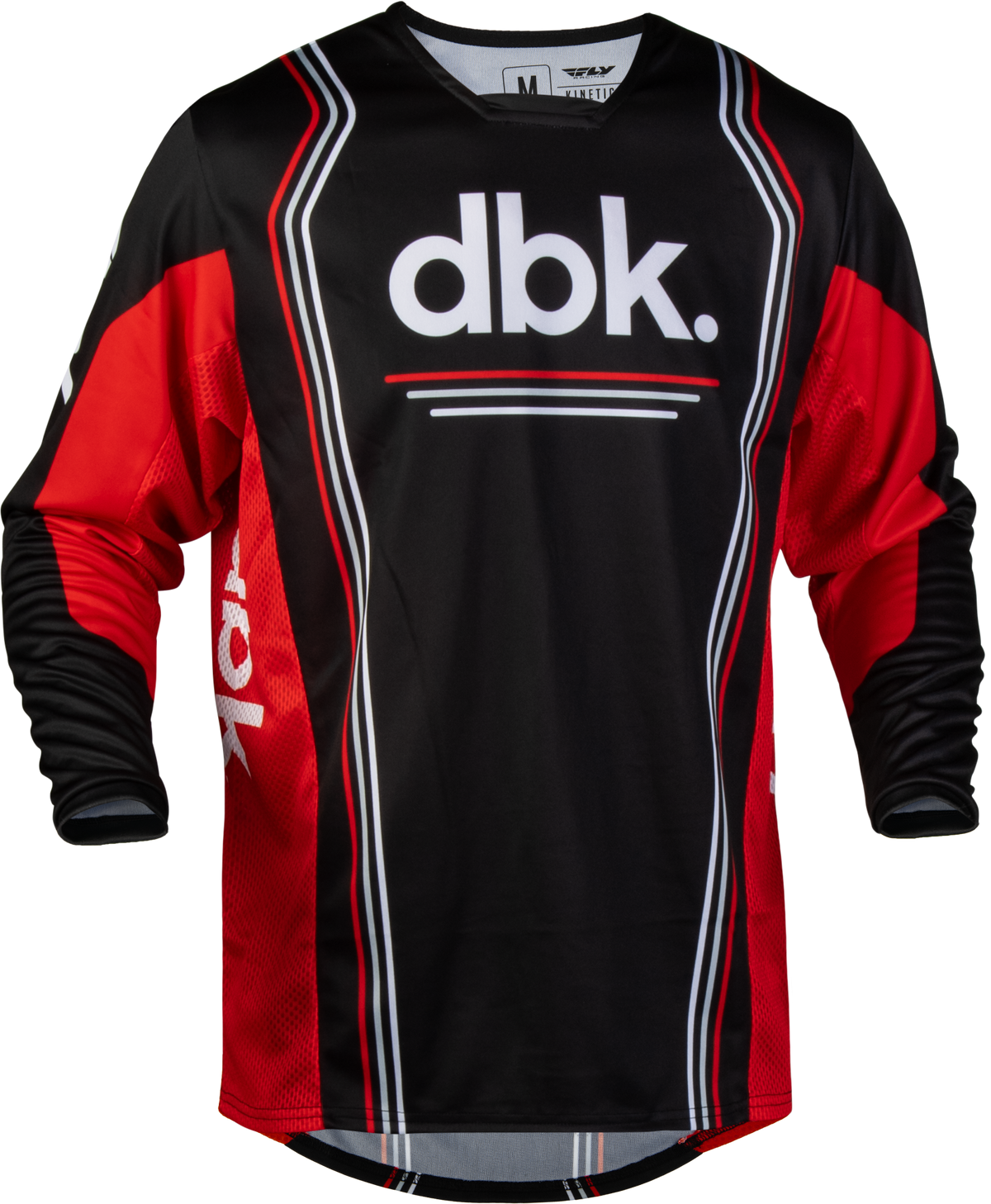 Fly Racing Kinetic DBK Jersey 2027 Black/Red/White