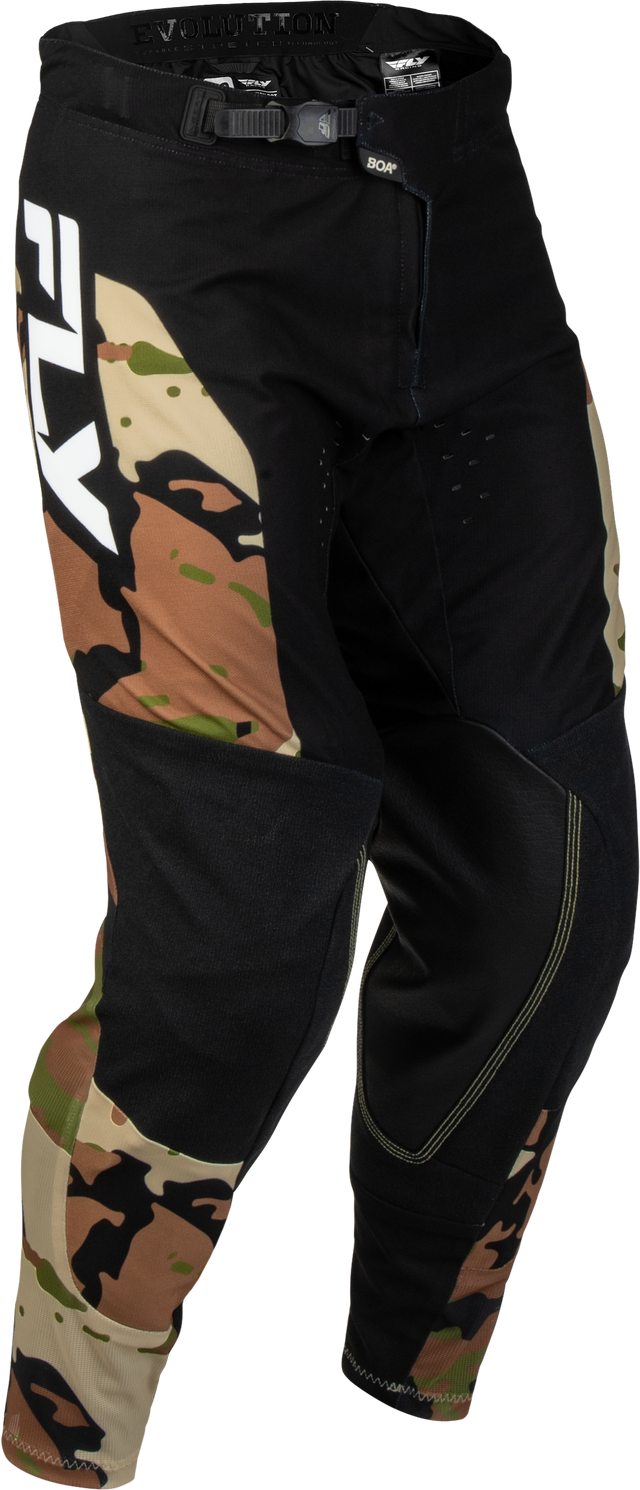 Fly Racing Evolution DST Hunt Pants 2027 Black/Camo