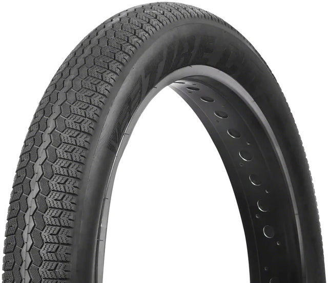Vee Tire Co. Chicane Tire - 20 x 4.0 Clincher Wire BLK Endurance Override E-Bike R-50