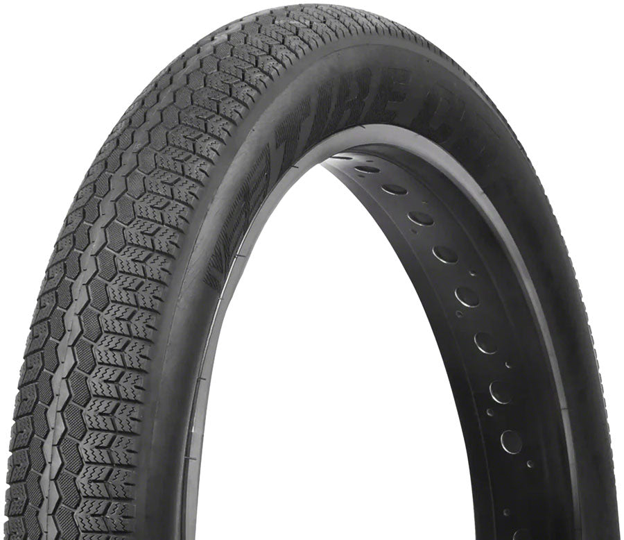Vee Tire Co. Chicane Tire - 20 x 4.0 Clincher Wire BLK Performance Override Powerwall E-Bike E-50