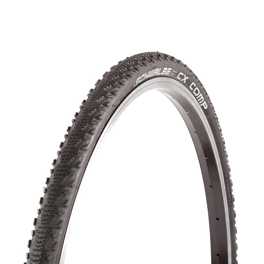 Schwalbe CX Comp Tire - 700 x 30 Clincher Wire Black K-Guard SBC