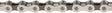 KMC S1 Chain - Single Speed 1/2" x 1/8" 112 Links Silver/Black