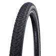 Schwalbe Marathon E-Plus Hybrid Tire Wire Clincher Addix E TwinSkin 67TPI Black Reflective