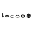Renthal Top Cap and Spacer Kit 1-1/8'' Black Kit
