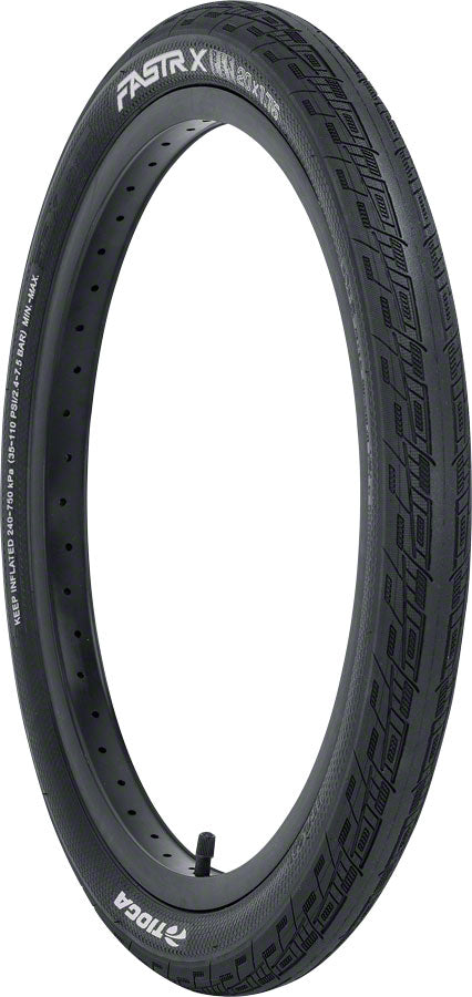 Tioga FASTR-X Tire - 24 x 1.75 Clincher Wire Black 60tpi