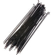 Stay Strong Double Butted Spokes (20 Pack)- Black