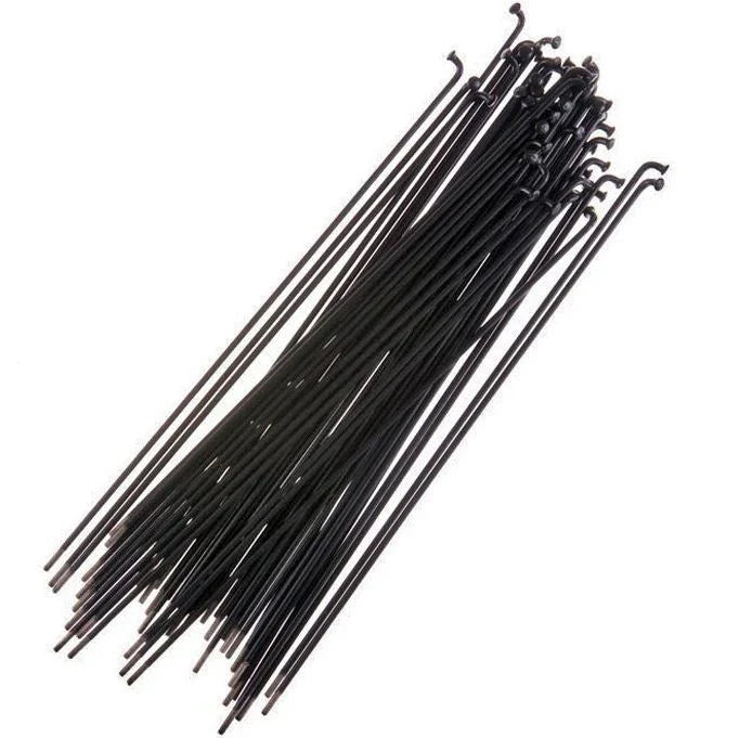 Stay Strong Double Butted Spokes (20 Pack)- Black