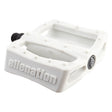 Alienation Effects 9/16` White Composite 90x99x23mm